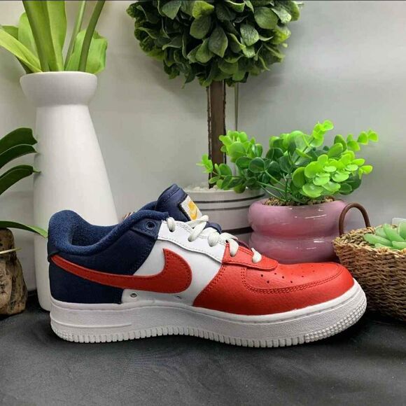 Nike Air Force 1 Low \'07 LV8 4th of July 2017 Sneakers Tennis Shoes Size 5.5Y US main image 5